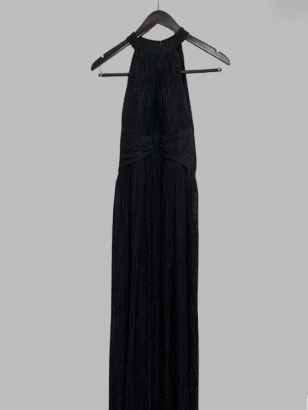 Ever-Pretty Glitter Halter Sleeveless Formal Floor Length Evening Gown - Size 6 - Picture 5 of 16